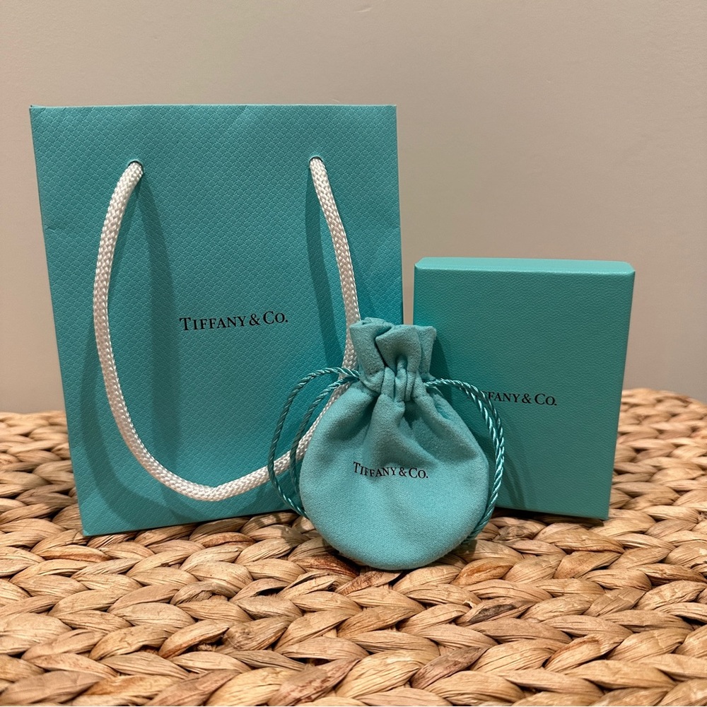 Tiffany & co bag and box